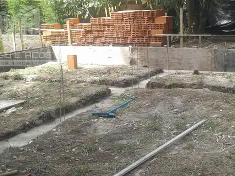 Depto Tipo Casa 3 ambientes con 1 baño