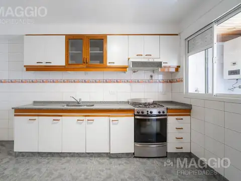 Departamento 3 ambientes con 1 baño