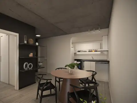 Departamento en Venta de 1 dormitorio