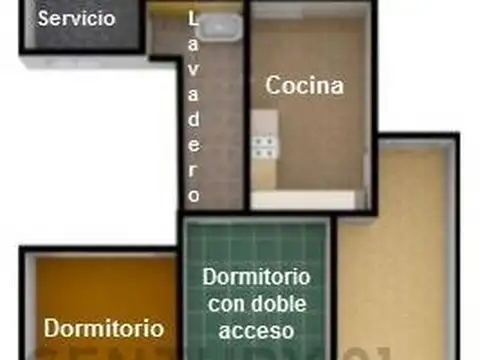 José Hernandez 2400, Piso 5