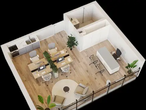 Oficina en  Rada Tilly