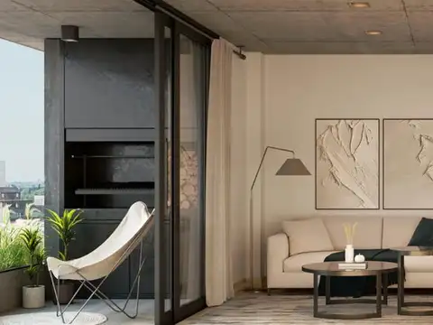 Departamento 4 ambientes con 2 baños