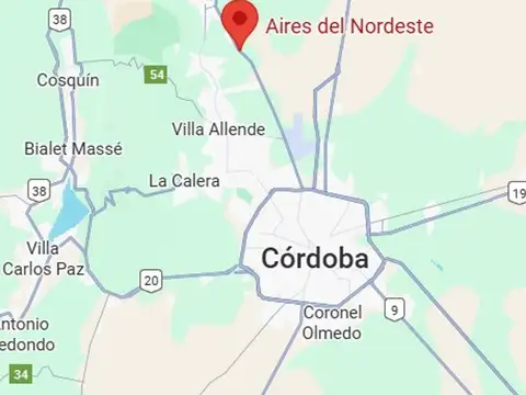 VENTA LOTE BARRIO AIRES DEL NORDESTE UNQUILLO 450M