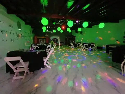 ALQUILER MULTIESPACIO SALON DE FIESTAS
