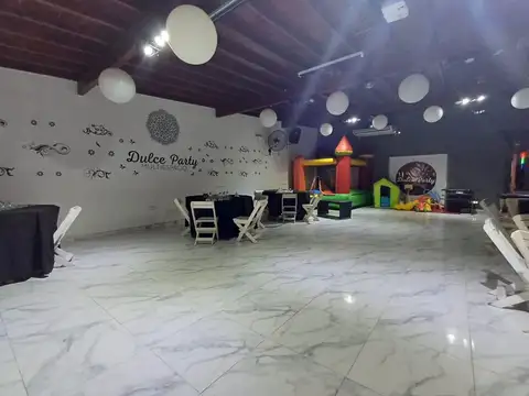 ALQUILER MULTIESPACIO SALON DE FIESTAS