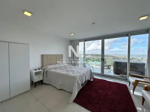 Departamento en Alquiler Temporal en Punta Ballena, USD 0