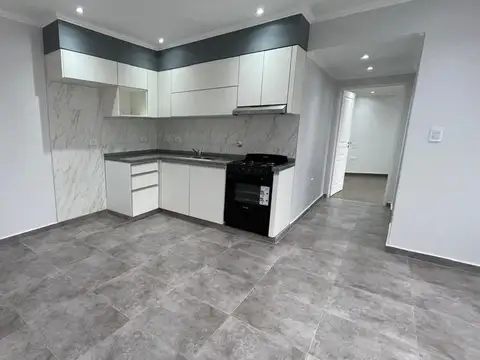 DEPTO 2 AMBIENTES A ESTRENAR al frente 1er piso