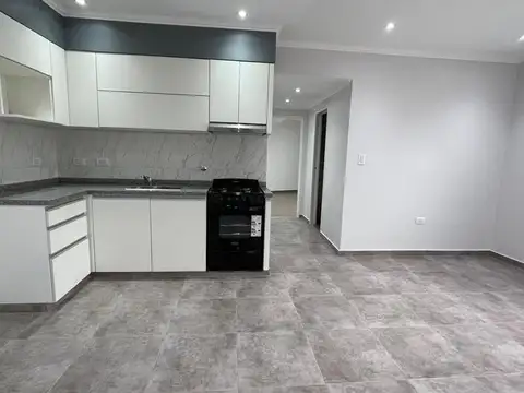 DEPTO 2 AMBIENTES A ESTRENAR al frente 1er piso