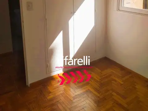 Departamento 3 ambientes con 1 baño