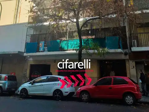 3 Ambientes - Luminoso - Contrafrente - Muy buen estado