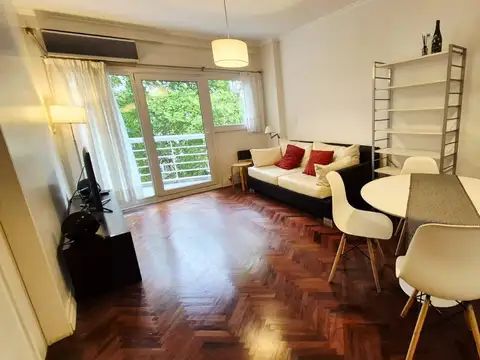Alquiler departamento 2 ambientes amoblado Belgrano R