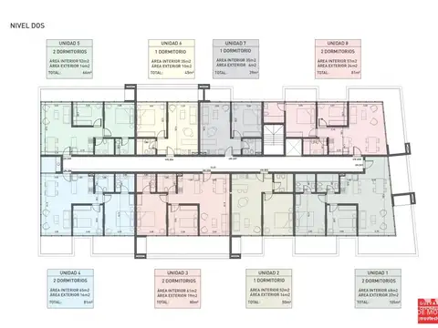 Departamento en Alquiler Temporal de 2 ambientes