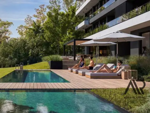 Exclusivo apartamento de 2 dormitorios, con terraza en Parque Miramar. Ent. 2027