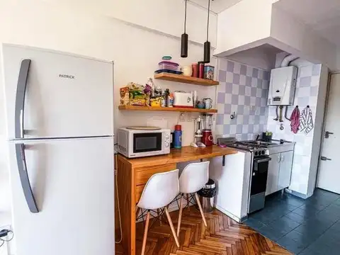 Departamento Monoambiente con 1 baño