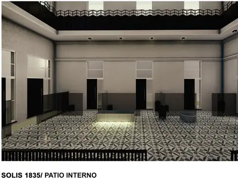 Departamento Monoambiente con 1 baño