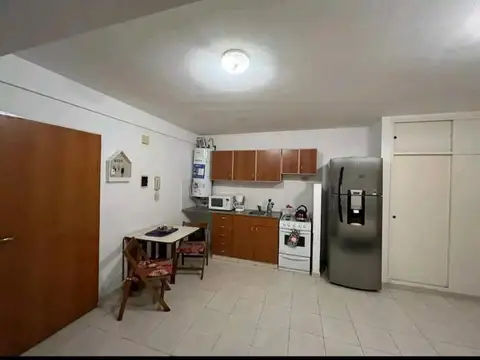 Alquiler Temporario Monoambiente con patio