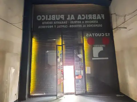 Local en Venta en Balvanera, USD 1.050.000