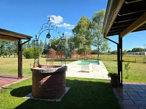 CASA 4 AMBIENTES VENTA CAÑUELAS 10400m2 c/PILETA