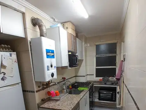 Departamento 3 ambientes con 2 baños