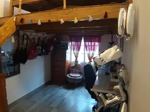 Casa 3 ambientes con 1 baño