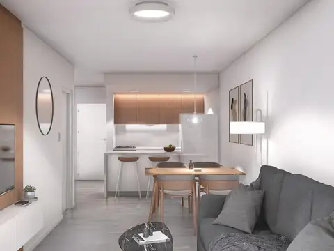 Departamento | 2 Dormitorios | Patio exclusivo | Edificio Monet 31 | Rosario | Barrio Martin