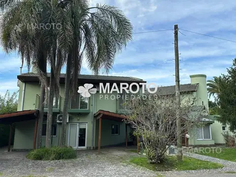 CASA EN VENTA EN COUNTRY ARANZAZU  CON SIETE DORMITORIOS .- MAROTO PROPIEDADES