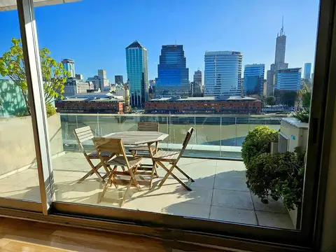 VENTA Duplex EN FORUM PUERTO MADERO Terraza Pileta propia