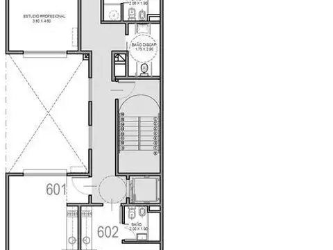 Departamento en Venta Apto profesional