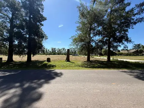 Terreno en venta en Cortines Lujan esquina sobre Mosconi