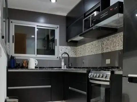 Departamento 3 ambientes con 1 baño