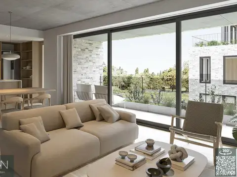 Departamento 1 dormitorio en venta Aldea Dockgarden