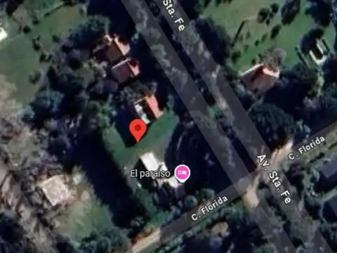 Terreno en Venta 33  mts Fondo