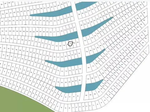 Terreno en Venta 20,50  mts Fondo