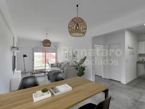 Amplio 2 amb PREMIUM C/ TOILETTE, parrilla, cochera cubierta