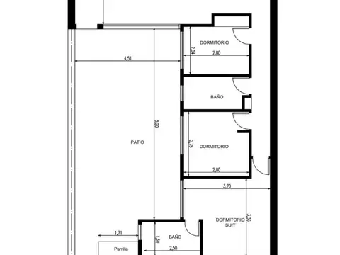 PH de 4 amb c/ jardin! Florida.