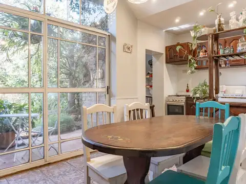 Casa de 4 dormitorios con jardín en Florida Mitre