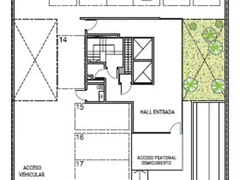 Departamento en Venta de 2 ambientes