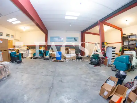 IMPECABLE GALPON A 3 CUADRAS PANAMERICANA Y METROS AVD MITRE Z INDUSTRIAL