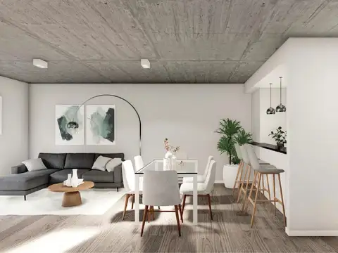 VENTA - Departamento 1 dormitorio con balcón al frente - San Lorenzo.