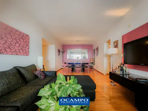 Departamento en Alquiler con 1 cocheras