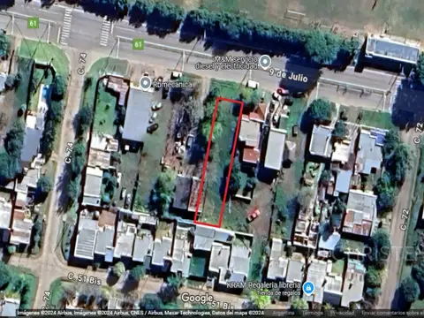 9 de Julio (ruta 61 al 3600