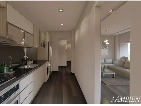 Departamento en Venta de 2 ambientes
