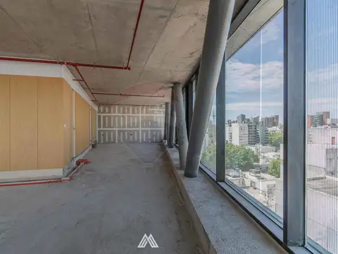 Oficina Monoambiente con 2 baños