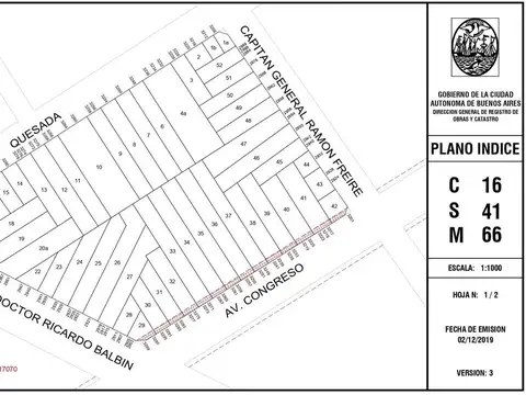 Terreno en Venta de 424,0 m2