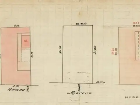 Terreno en Venta en Almagro, USD 180.000