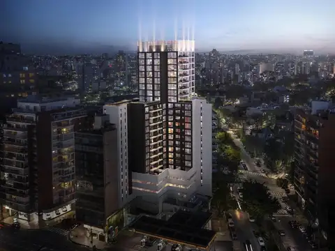 Venta triplex 3 ambientes / Full amenities / Incluye 2 cocheras / Nuñez