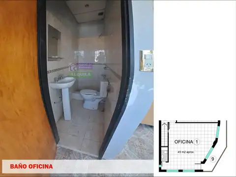 Oficina en Alquiler 20 años