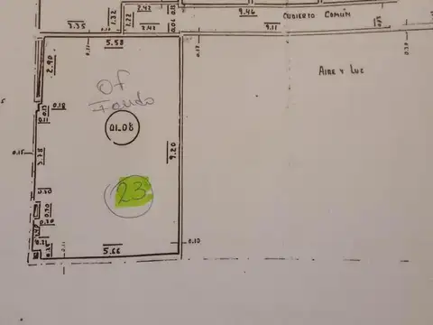 2 OFICINAS - JUNTAS O SEPARADAS C/COCHERA