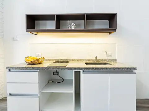 Depto Tipo Casa 2 ambientes con 1 baño
