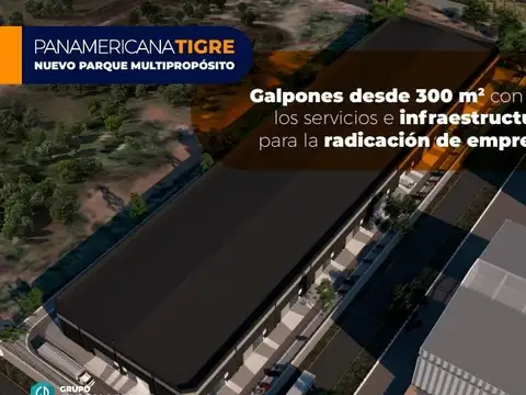 Galpon en Venta A Estrenar